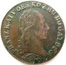 ½ крейцера 1812 года   Австрия
