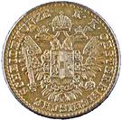 ½ крейцера 1851 года   Австрия