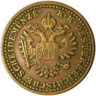 2 крейцера 1851 года   Австрия