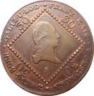 30 крейцеров 1807 года   Австрия