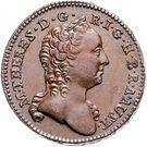 1 крейцер 1760-1765 годов   Австрия