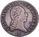 1 крейцер 1800 года   Австрия