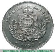 200 рейсов 1886-1889 годов   Бразилия