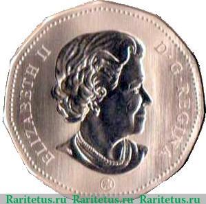 1 доллар 2007 года   Канада