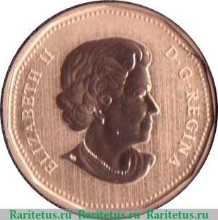 1 доллар 2010 года   Канада