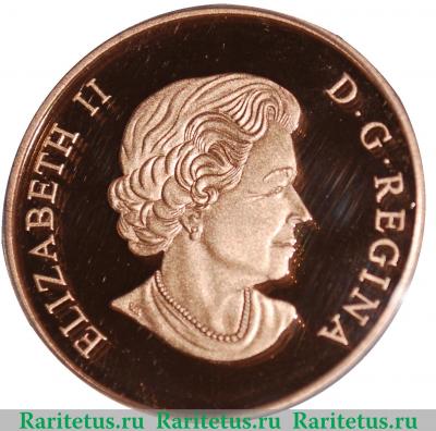 3 доллара 2013 года   Канада