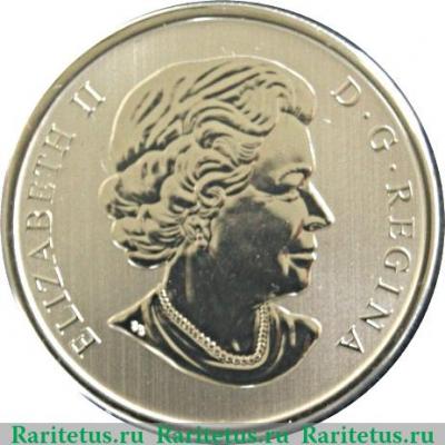 25 центов 2014 года   Канада