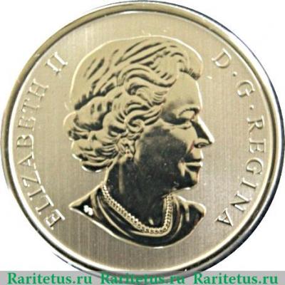 25 центов 2014 года   Канада