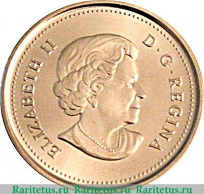 25 центов 2011 года   Канада