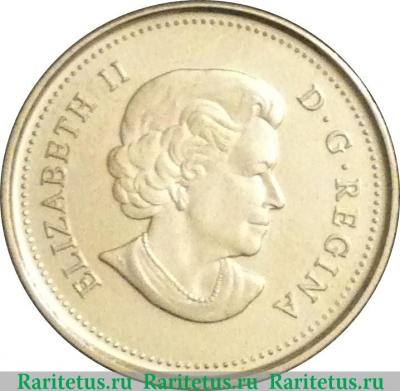 25 центов 2012 года   Канада