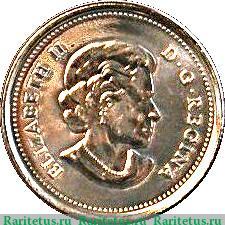 25 центов 2012 года   Канада