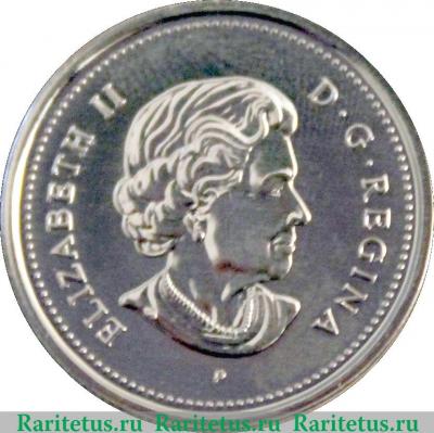 25 центов 2006 года   Канада