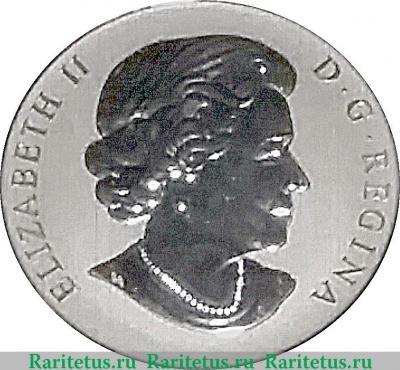 25 центов 2007 года   Канада