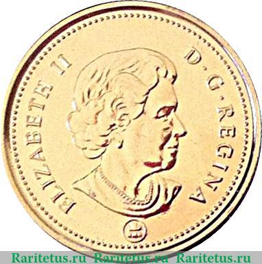 25 центов 2008 года   Канада