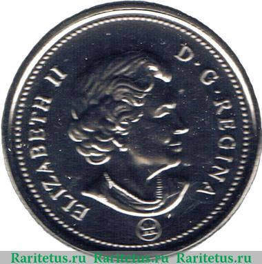 25 центов 2009 года   Канада