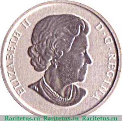 25 центов 2011 года   Канада