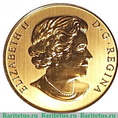 25 центов 2016 года   Канада