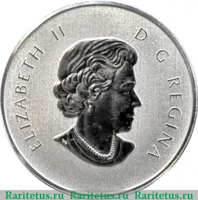 10 долларов 2012 года   Канада