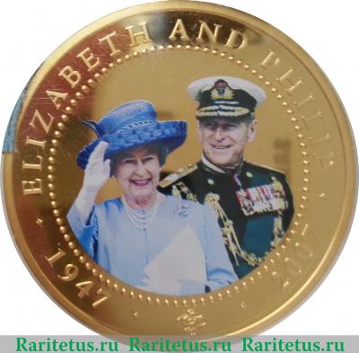 Реверс монеты 1 доллар 2007 года   Острова Кука