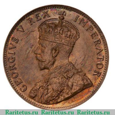 ½ пиастра 1922-1931 годов   Кипр
