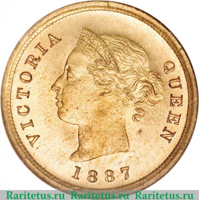 ¼ пиастра 1879-1901 годов   Кипр
