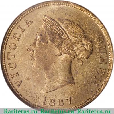 ½ пиастра 1879-1900 годов   Кипр