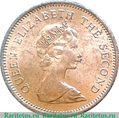 ½ пенни 1974-1983 годов   Фолклендские острова