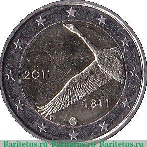 2 евро 2011 года   Финляндия