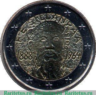 2 евро 2013 года   Финляндия