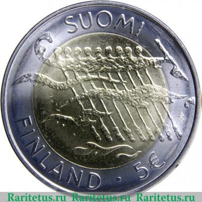 5 евро 2007 года   Финляндия