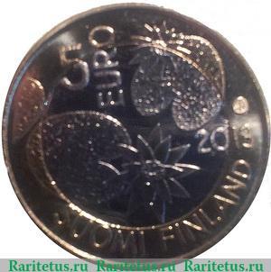 5 евро 2013 года   Финляндия
