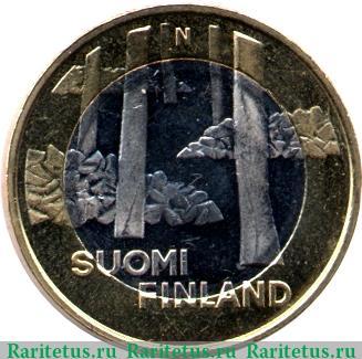 5 евро 2013 года   Финляндия