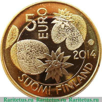 5 евро 2014 года   Финляндия