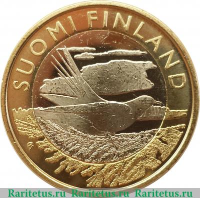5 евро 2014 года   Финляндия