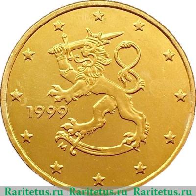 50 евроцентов 1999-2006 годов   Финляндия