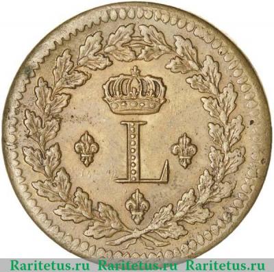 1 десим 1814-1815 годов   Франция