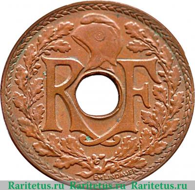 ½ сантима 1935-1940 годов   Французский Индокитай