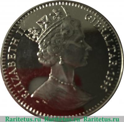 2.8 ЭКЮ 1996 года   Гибралтар
