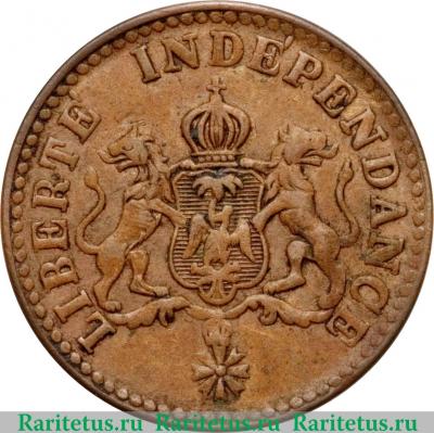 1 сантим 1850 года   Гаити