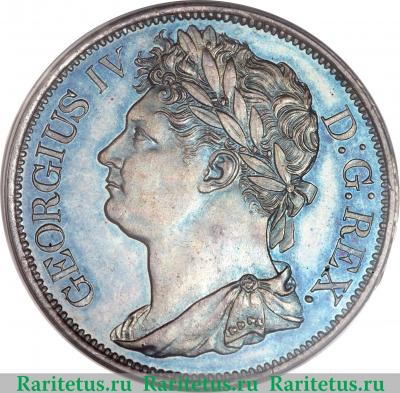 1 пенни 1822-1823 годов   Ирландия