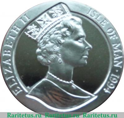 1 крона 1994 года   Остров Мэн