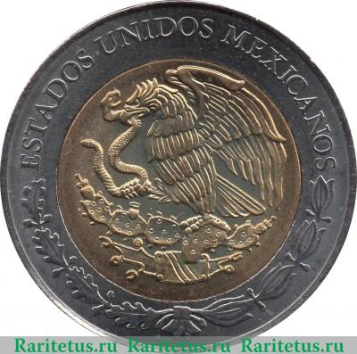 5 песо 2010 года   Мексика
