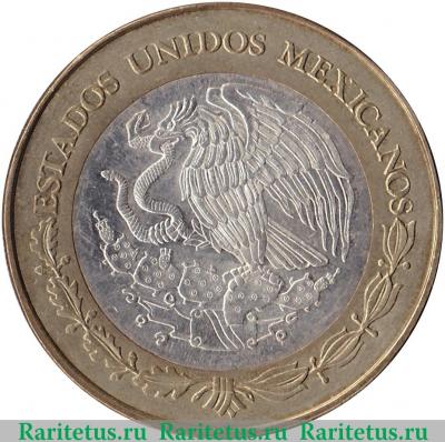 100 песо 2006 года   Мексика