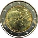 2 евро 2014 года   Нидерланды