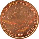 2 евроцента 1999-2013 годов   Нидерланды