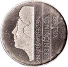 2½ гульдена 1982-2001 годов   Нидерланды