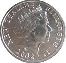 5 долларов 2002 года   Новая Зеландия