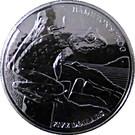 Реверс монеты 5 долларов 2008 года   Новая Зеландия