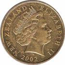 10 долларов 2002 года   Новая Зеландия