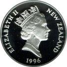 5 долларов 1996 года   Новая Зеландия